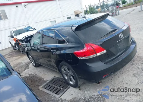 2012 Toyota Venza Xle V6 из США, поврежденный, VIN 4T3BK3BB1CU066334